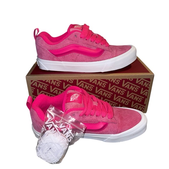 Vans Knu Skool (Nubuck Pink) - Picture 4 of 6